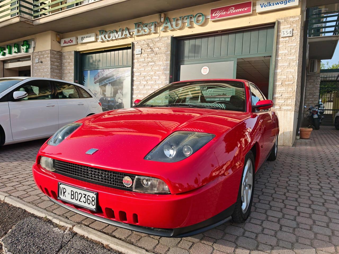 Fiat Coupe 2.0 i.e. turbo 16V Plus