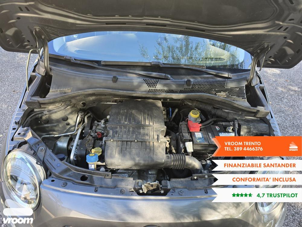 FIAT 500 (2015-2024) 500 1.2 Dualogic Lounge