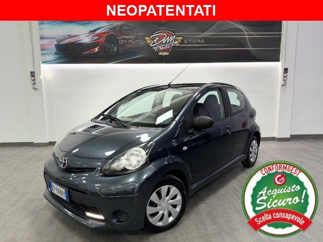 TOYOTA Aygo 1.0 12V VVT-i 5 porte Lounge Connect