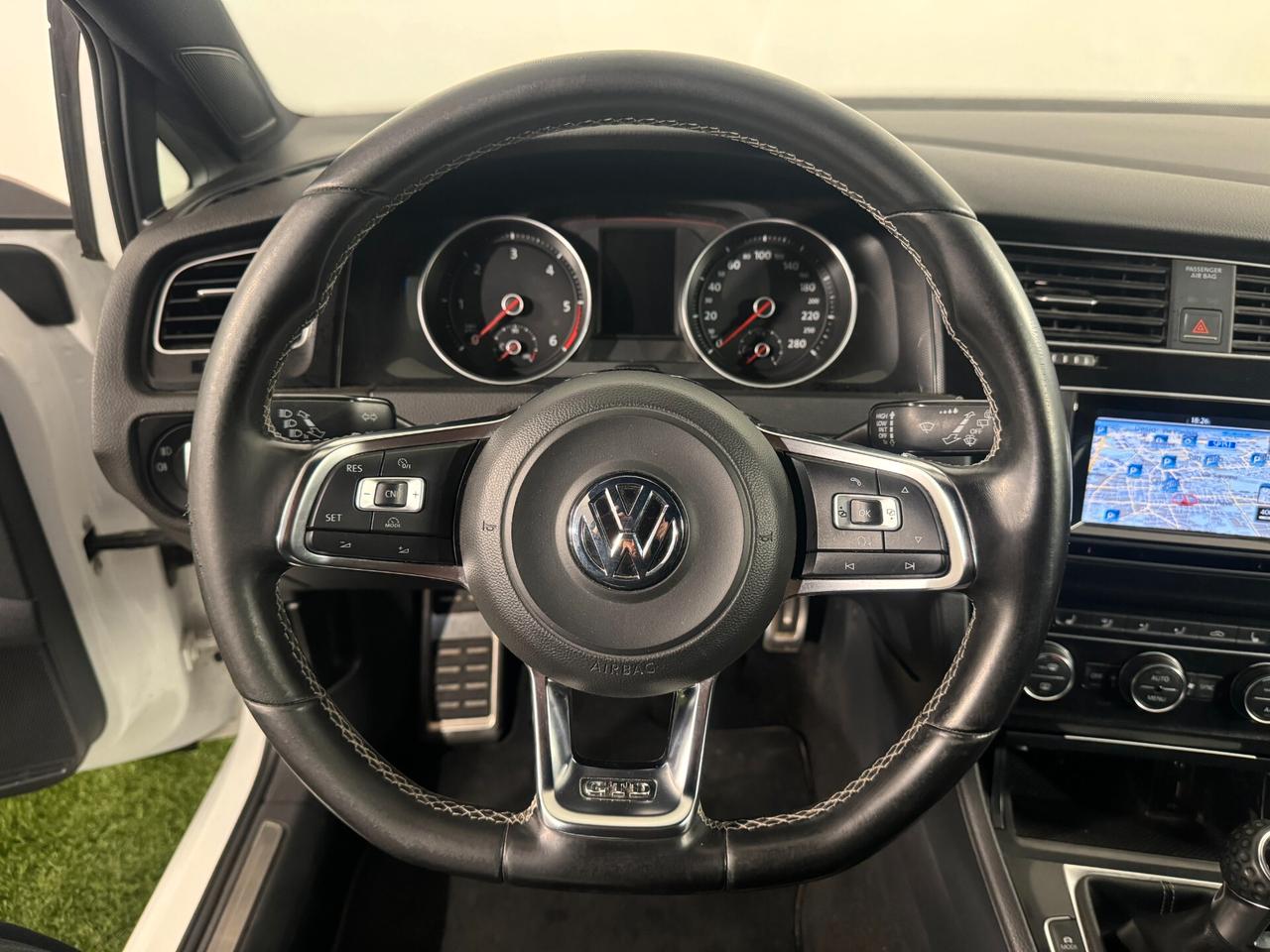 Golf GTD 2.0 TDI 5p. EURO6 1PROPRIETARIO