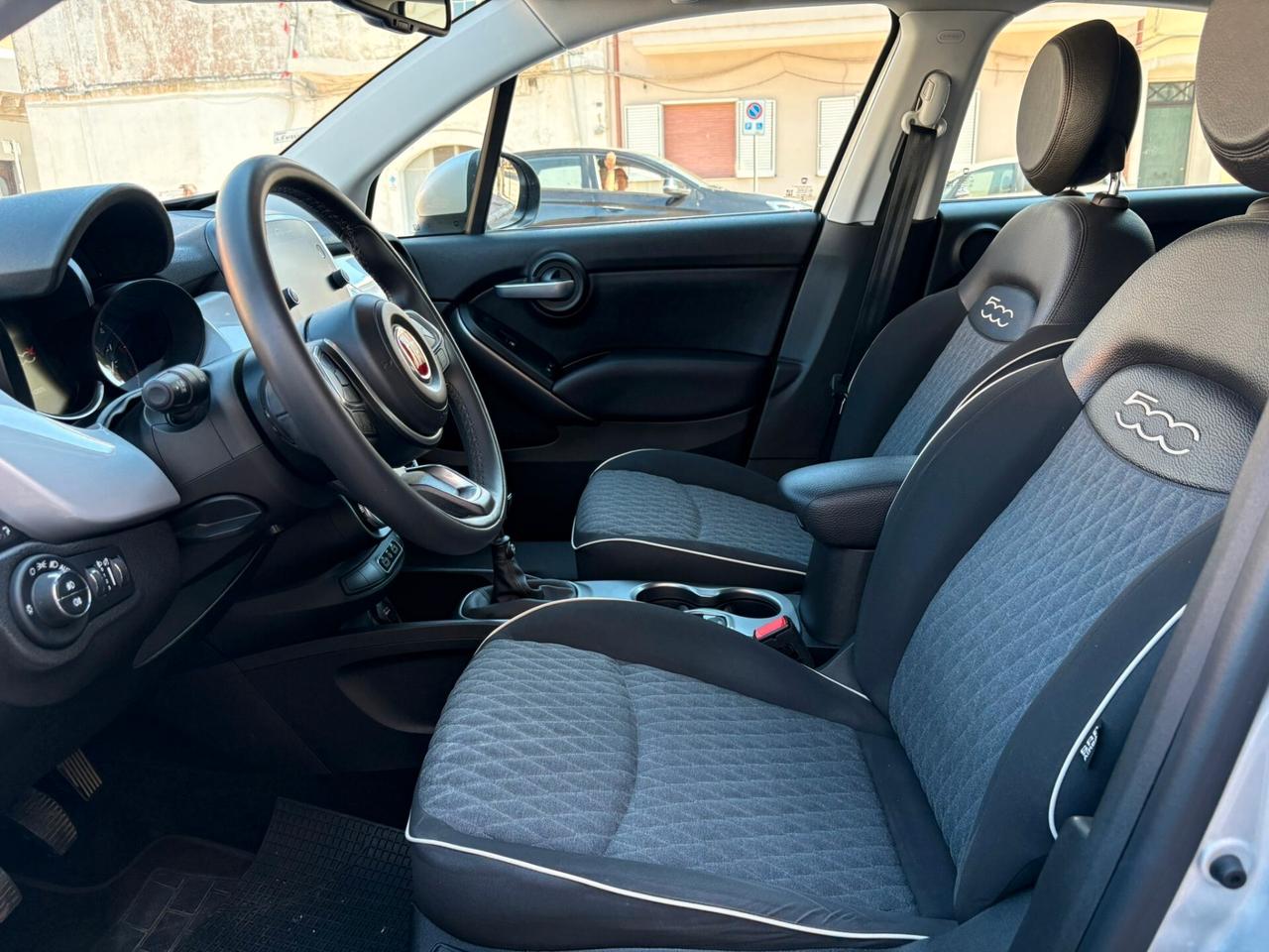 FIAT 500X 1.6 120CV CROSS FULL OPTIONAL 2019 DISTRIBUZ ESEGUITA