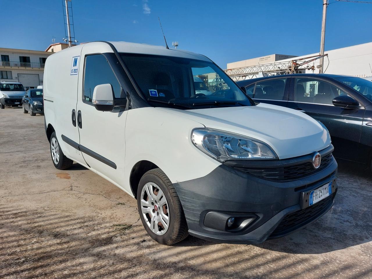 Fiat doblò cargo II 1.3 mjt 16v SX 95 cv E6