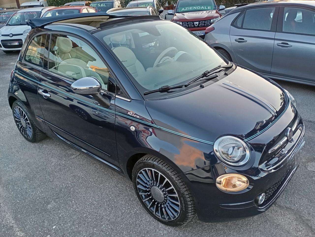 Fiat 500 C 1.3 Multijet 95CV Riva