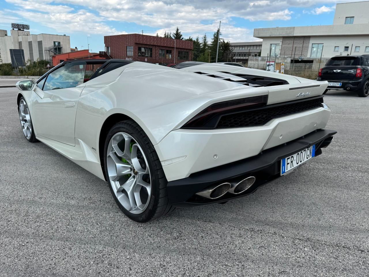 Lamborghini Huracan 5.2 V10 AWD Spyder