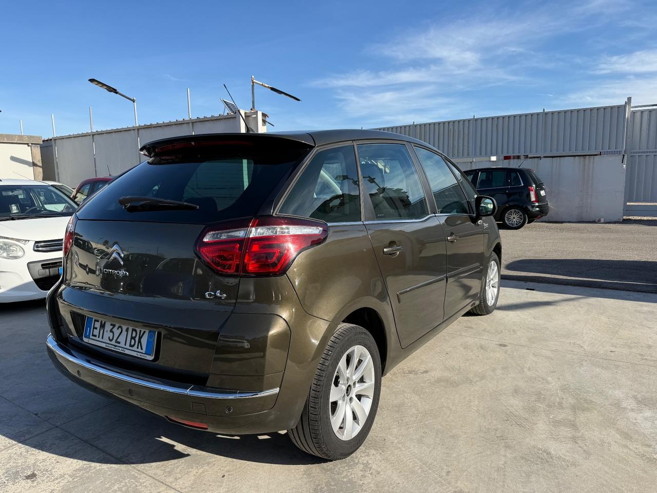 Citroen C4 Picasso 1.6 HDi 110 FAP Exclusive