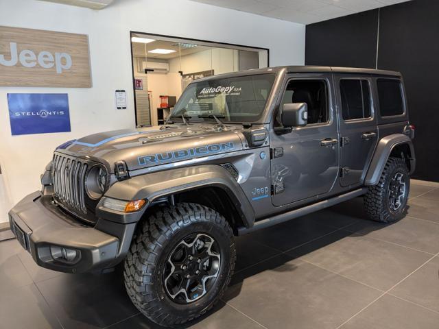 JEEP Wrangler Unlimited 2.0 PHEV ATX 4xe Rubicon