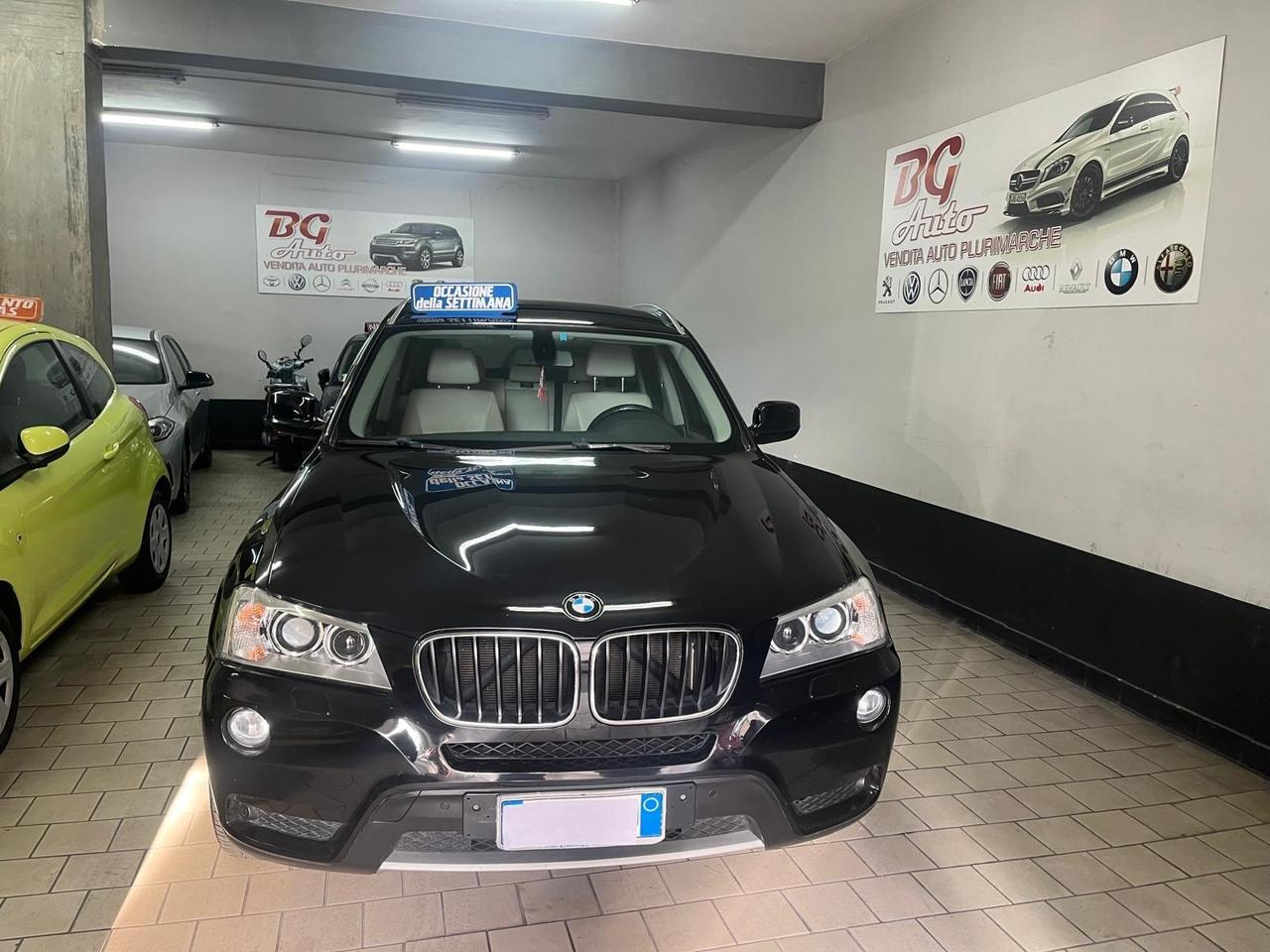 Bmw X3 xDrive20d Futura optional