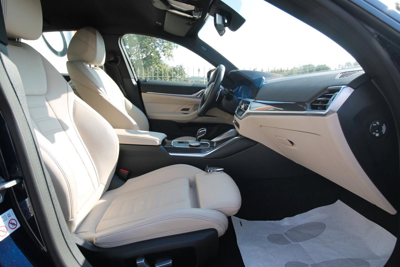 Bmw 420d Gran coupè 190 cv mhev Msport|12.2021
