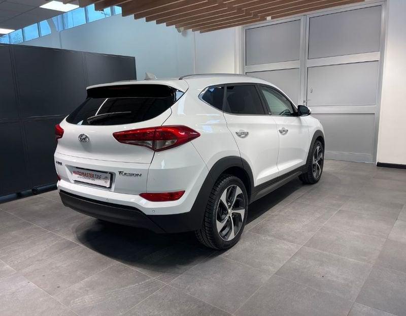 Hyundai Tucson 1.7 CRDi DCT XPossible