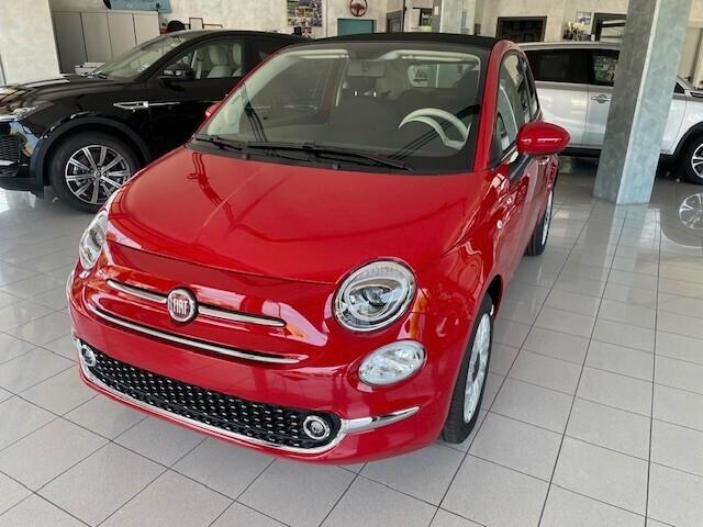 Fiat 500 C 1.0 Hybrid 70 CV KM0 -2024 (Guidabile da Neopatentati!!