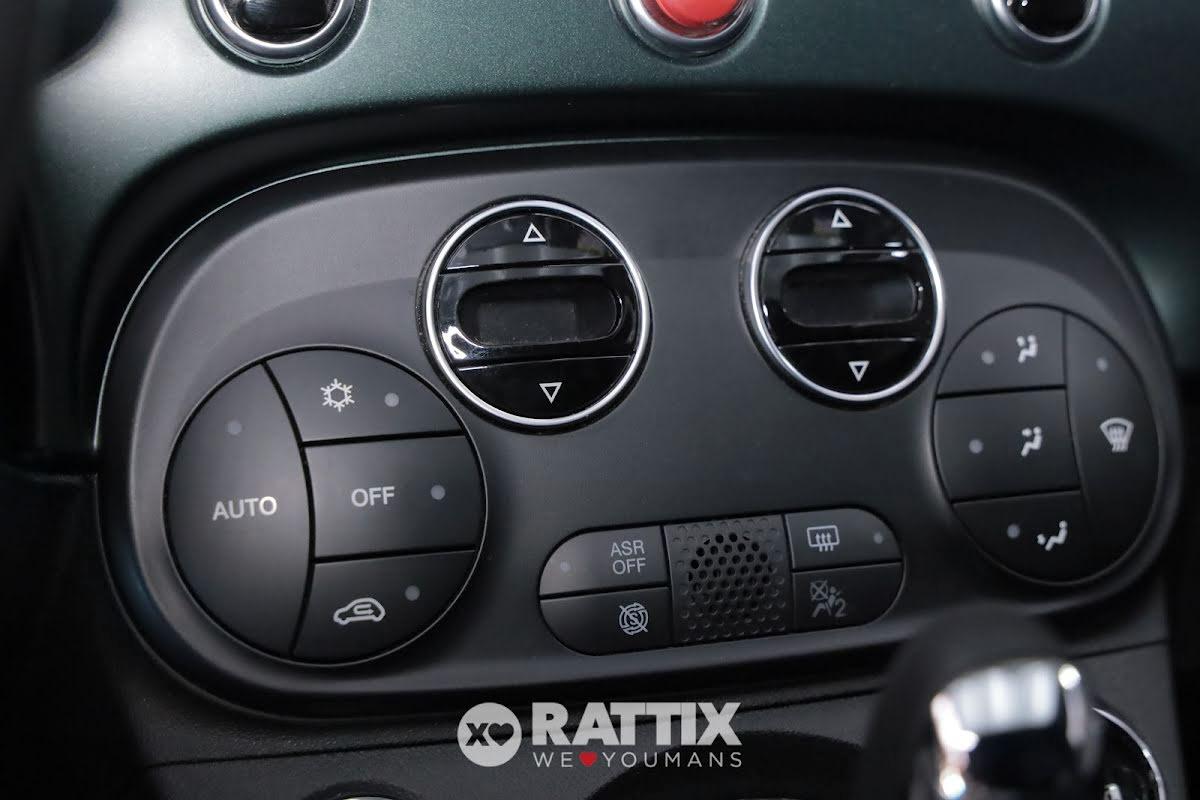 Fiat 500 1.2 69CV Rockstar dualogic + tetto panoramico