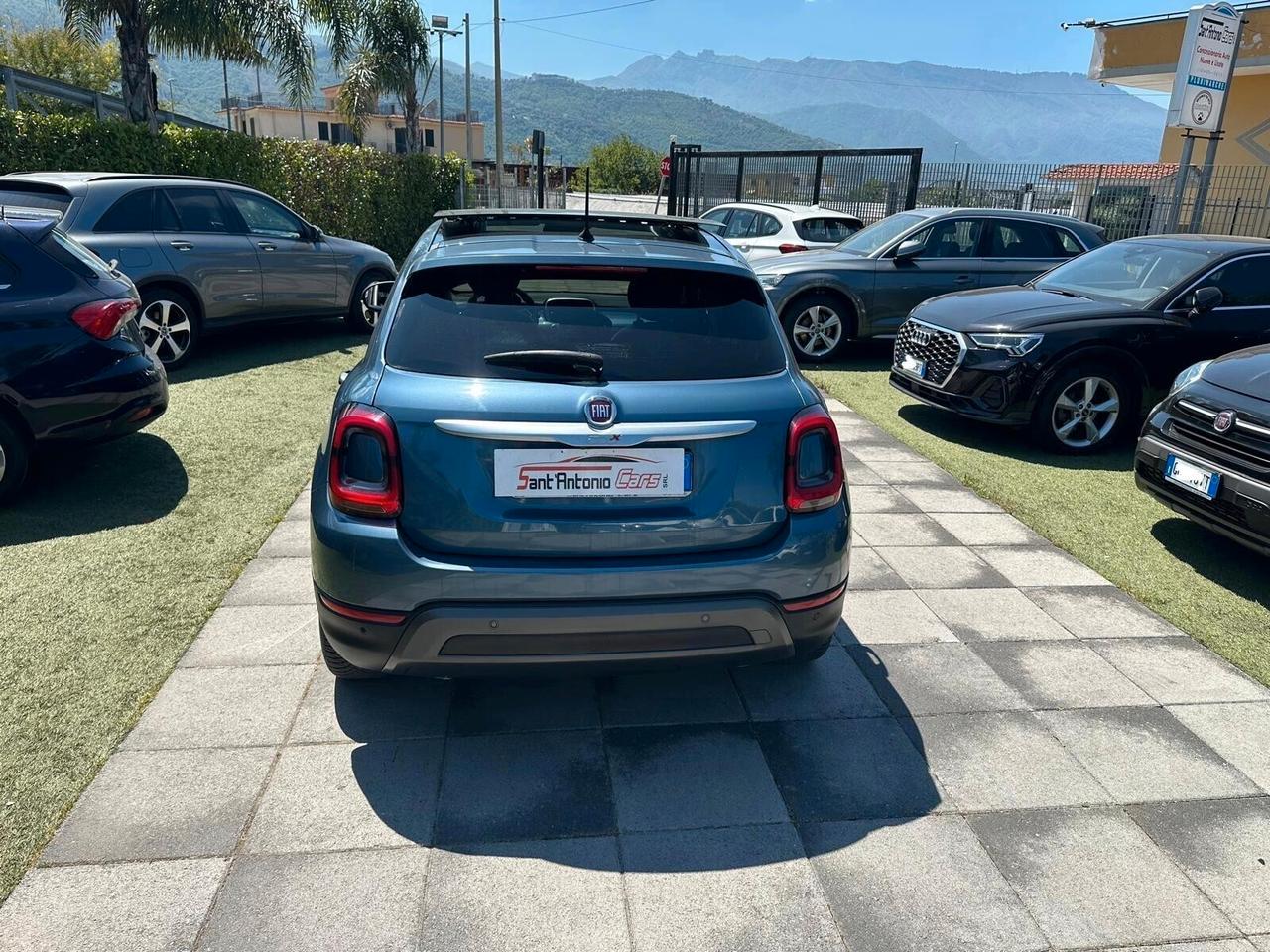 Fiat 500X 1.6 MJT 120 CV Cross 2020 SUPER FULL AUTOM-INT PELLE-TETTO APRI
