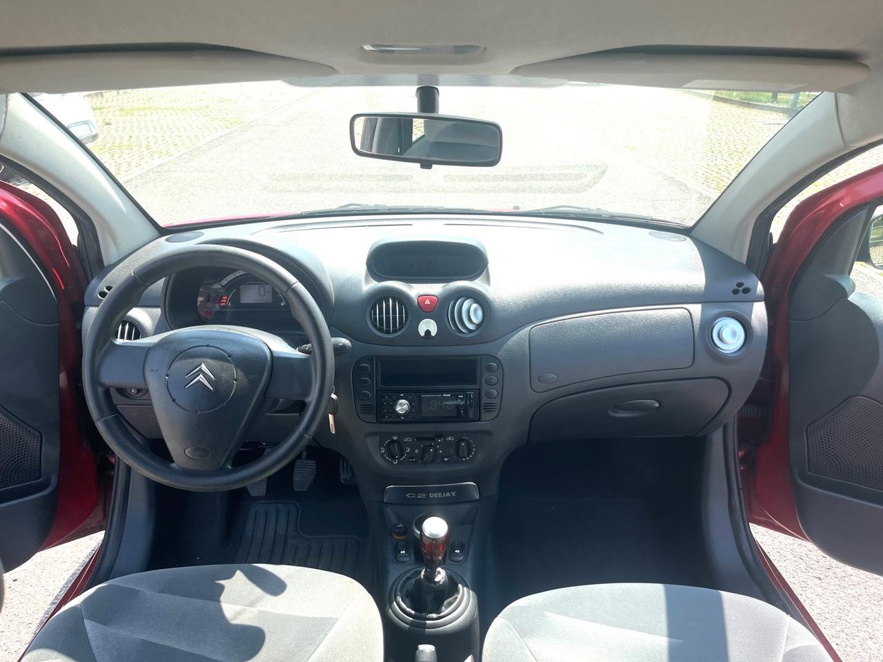 Citroen C2 1.1 Exclusive DEEJAY