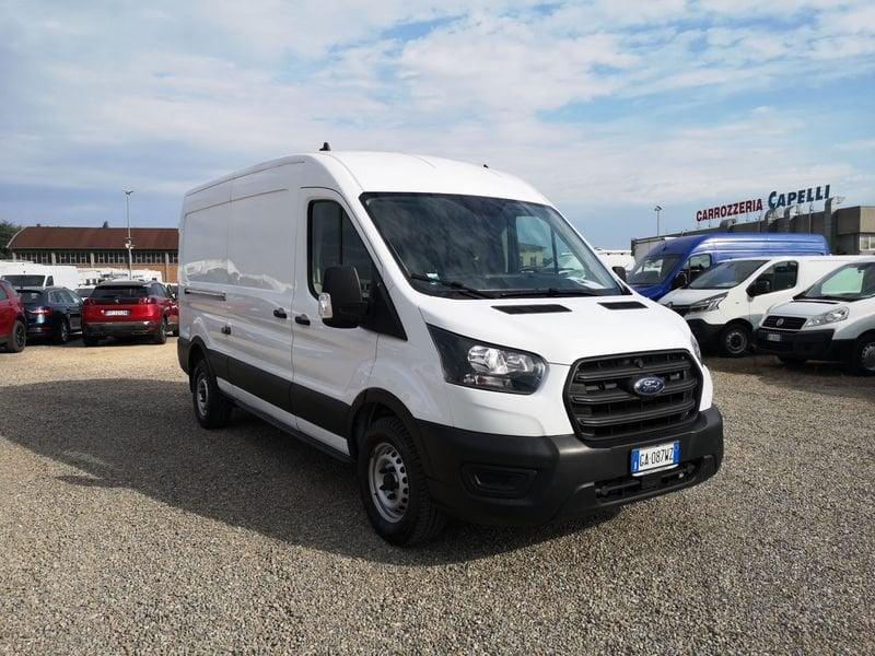 Ford Transit 350 2.0TDCi EcoBlue PWD 170CV PL-TM Furgone Trend