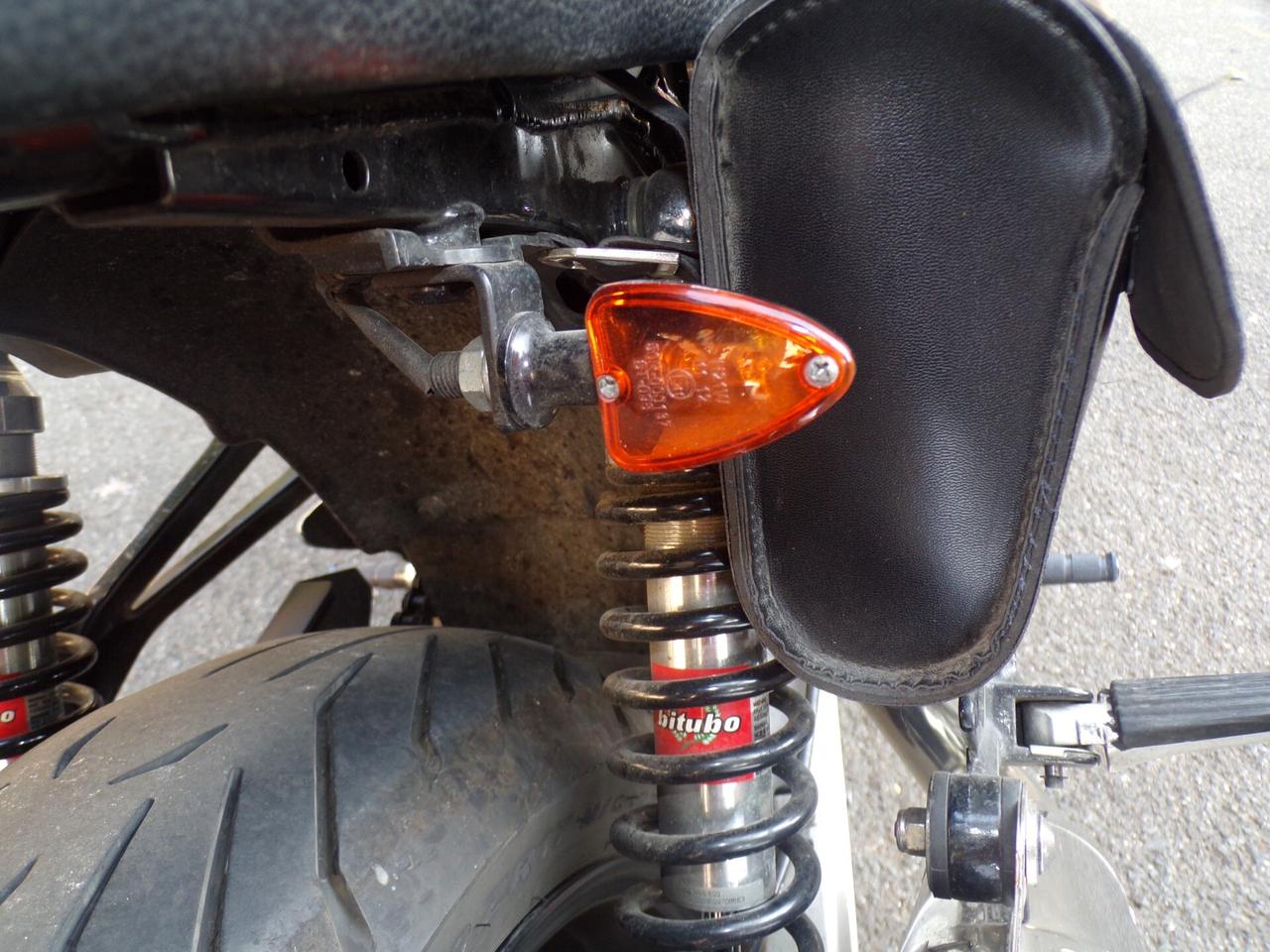 SUZUKI GSX 750 Inazuma - Cafè Racer - UNICA NEL SUO GENERE!