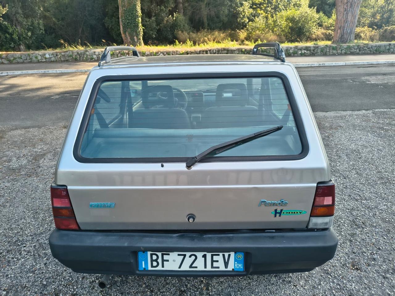 Fiat Panda 900 GPL 2029 ISCRIVIBILE ASI