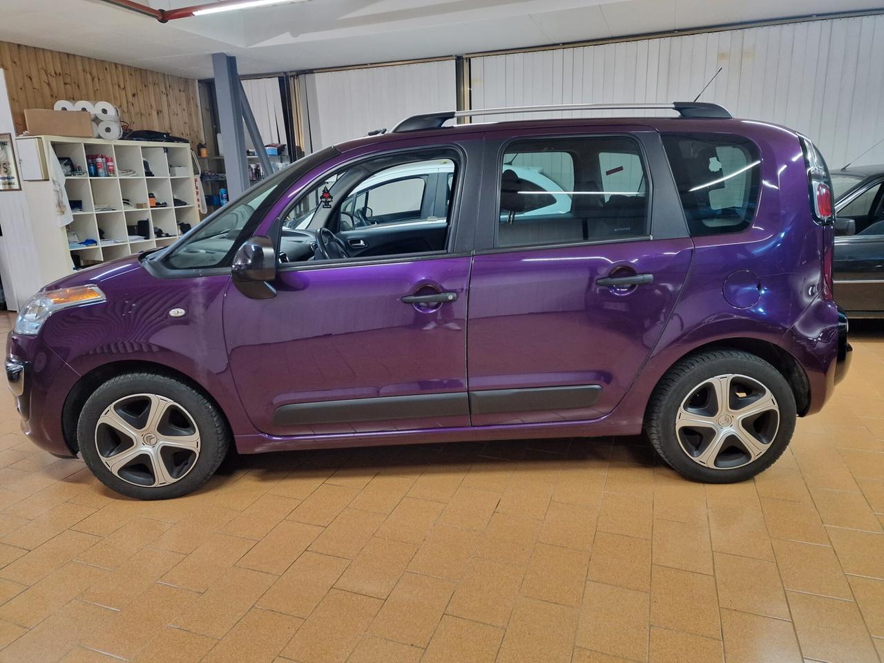 Citroen C3 Picasso 1.6 diesel, anno 2017, 172 mila chilometri