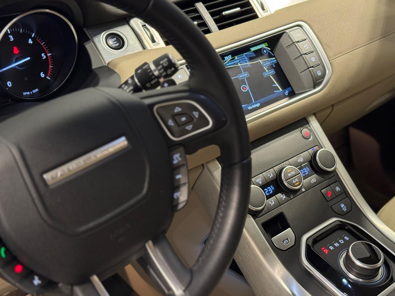Land Rover Range Evoque 2.0 TD4 Pelle Navi !