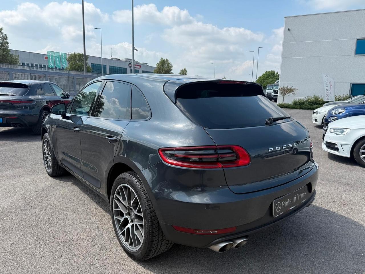 Porsche Macan 3.0 S Diesel