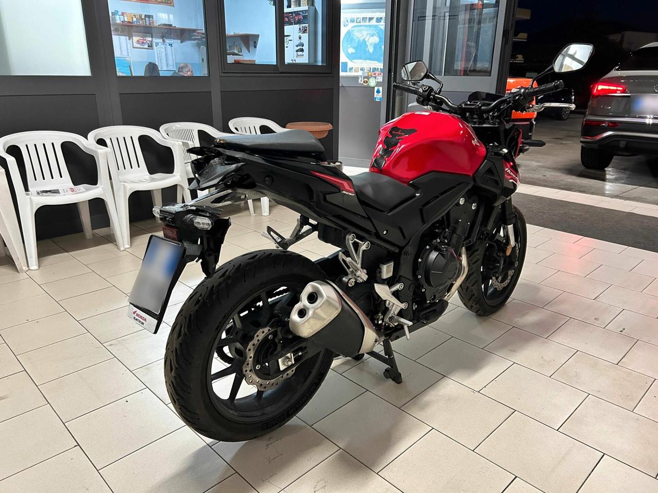 Honda CB 500 Hornet - 2025 Incidentata