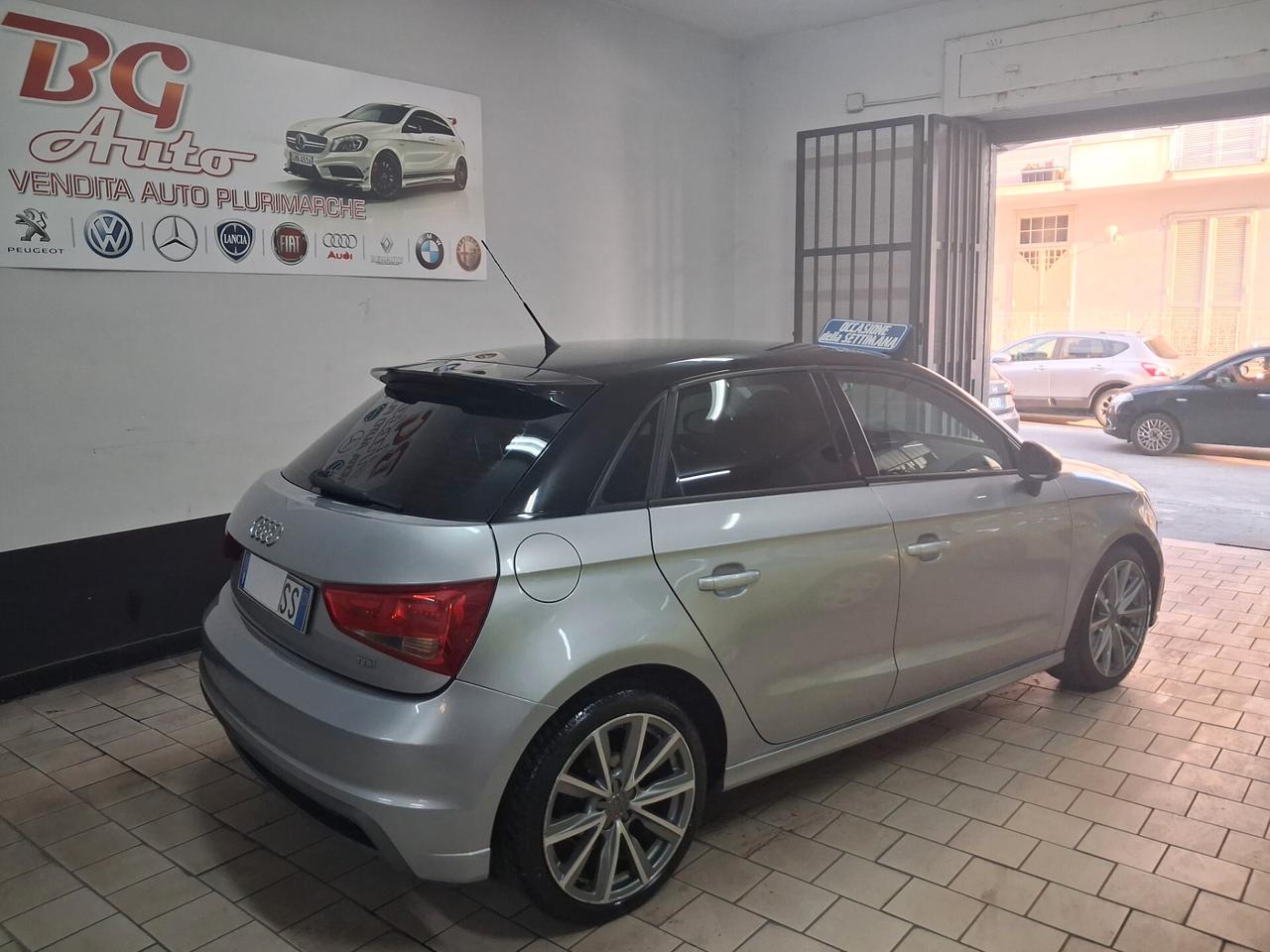 Audi A1 1.6 TDI S line unico prop 2014