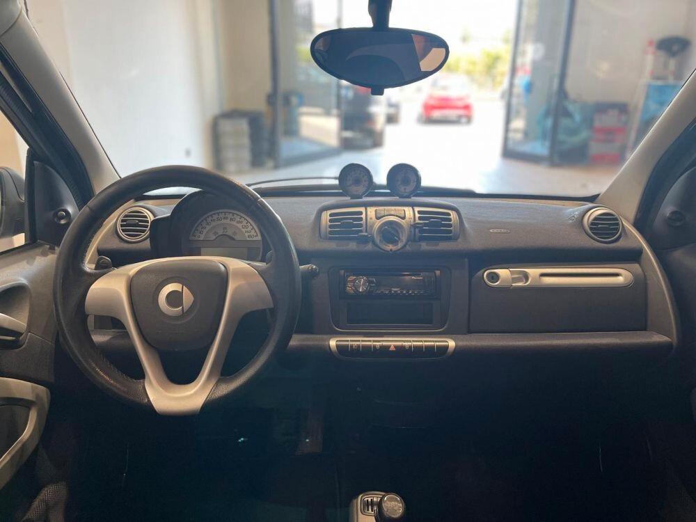 Smart ForTwo 1000 52 kW MHD coupé passion