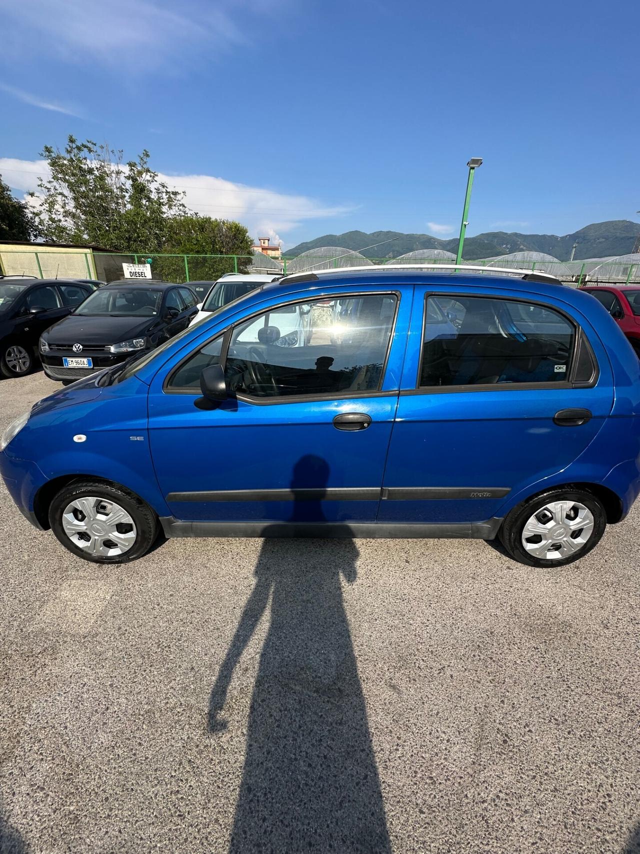 Chevrolet Matiz 800 SE Chic GPL Eco Logic
