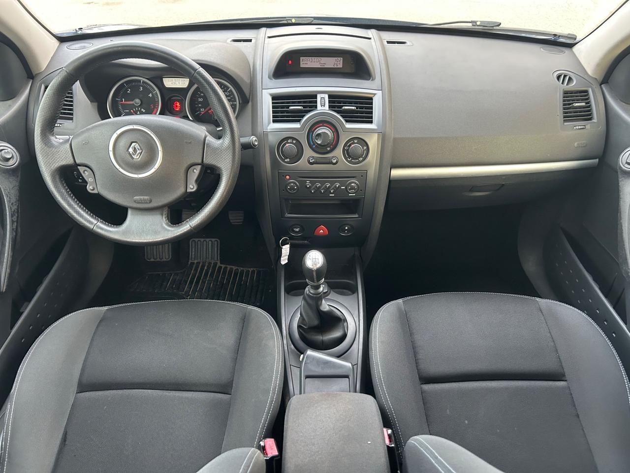 Renault Megane sw 1.5 dci 110 cv 2009 118.000 km