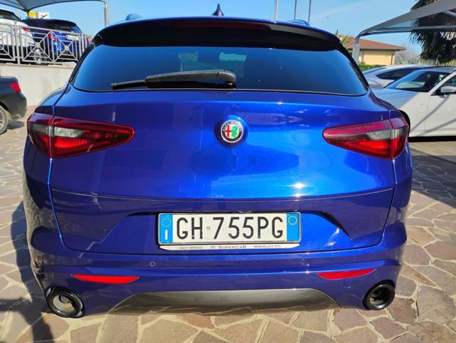 ALFA ROMEO Stelvio 2.2 TDi 210 CV AT8 Q4 Veloce TETTO - GANCIO