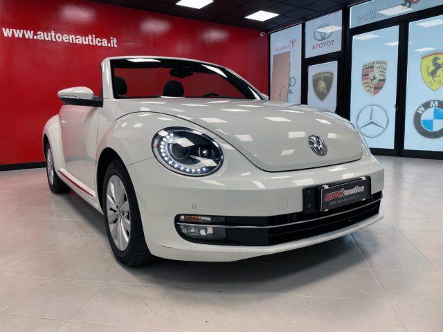 VOLKSWAGEN Maggiolino CABRIO 1.6 TDI DESIGN 105CV