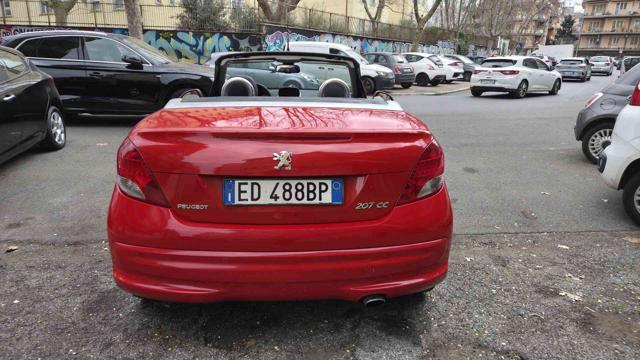 PEUGEOT 207 1.6 VTi 120CV CC aut. Féline