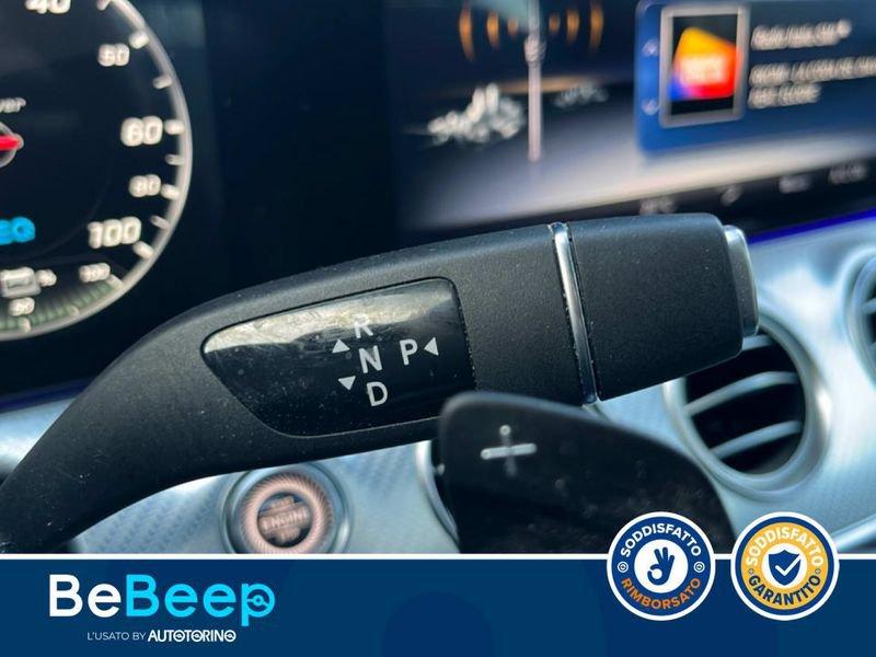 Mercedes-Benz Classe E E 300 DE PHEV (EQ-POWER) PREMIUM PLUS AUTO MY20
