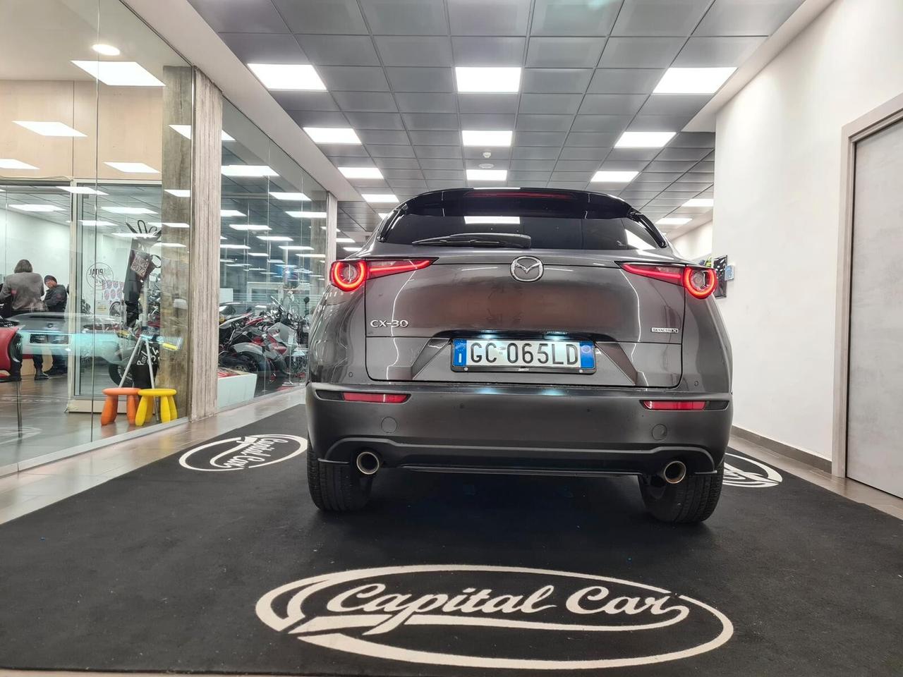 Mazda CX-30 2.0L Skyactiv-G M Hybrid 2WD Exclusive