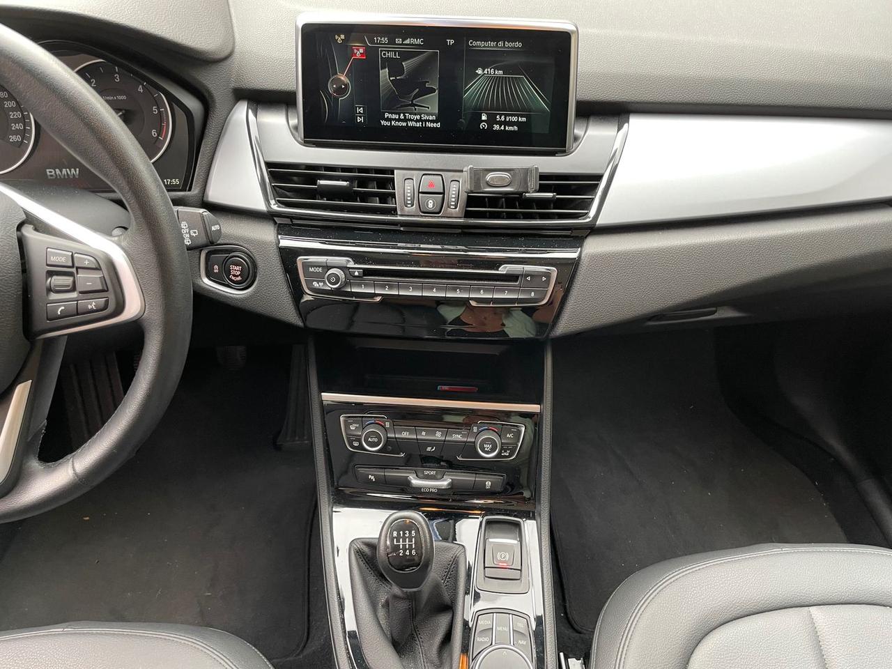 Bmw 2er Active Tourer Advantage 216 d