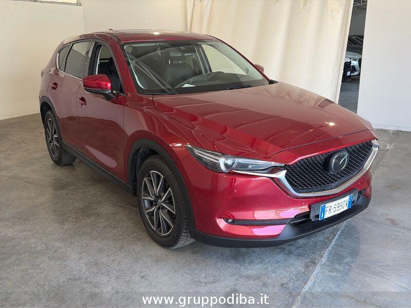 Mazda CX-5 II 2017 Diesel 2.2 Exclusive awd 175cv auto