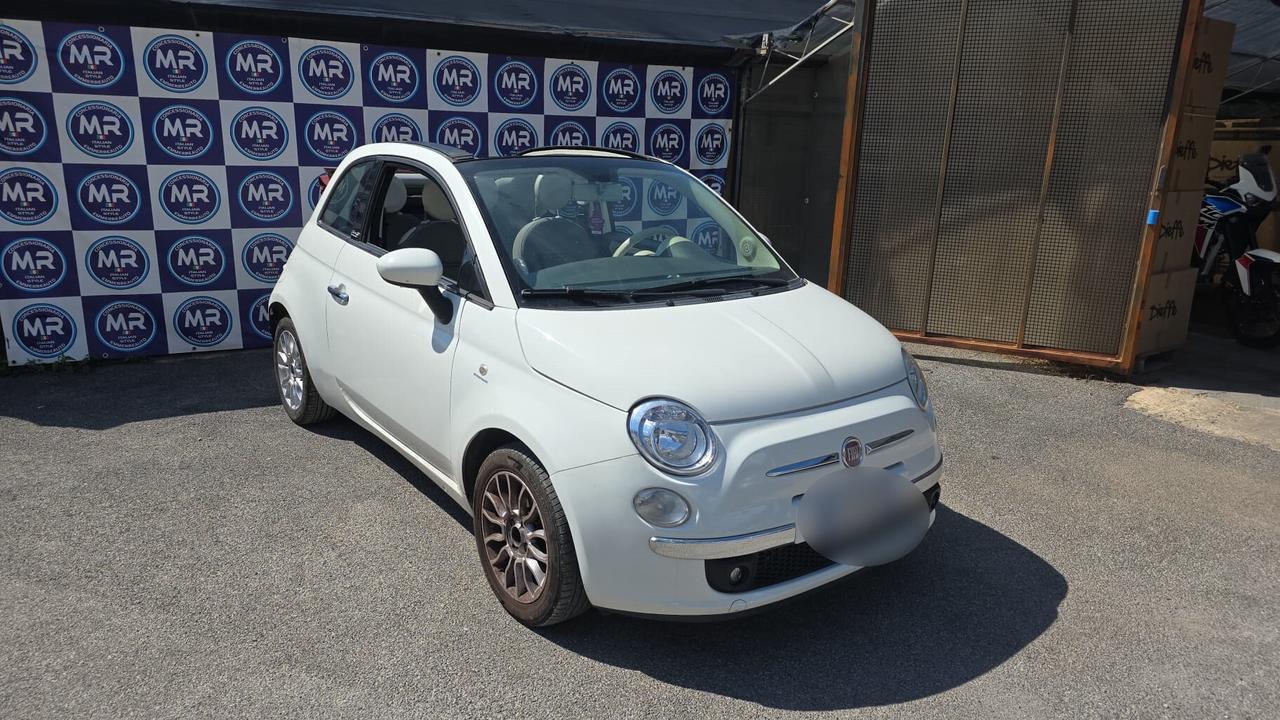 Fiat 500 1.3 MJT diesel 95CV LOUNGE 2011 USATO