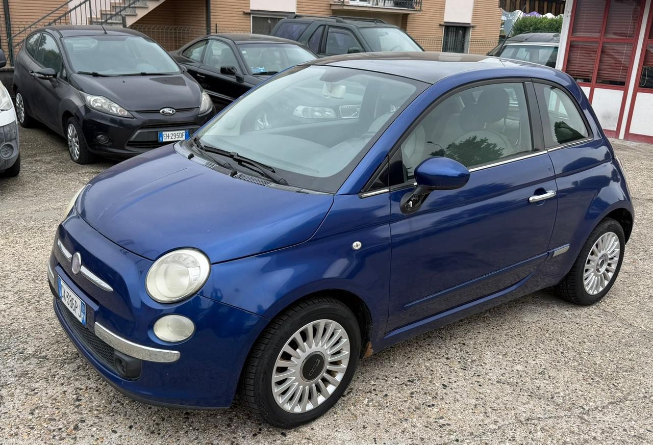 Fiat 500 Lounge