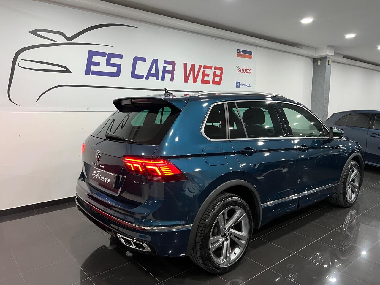 Volkswagen Tiguan 2.0 TDI DSG R-Line 4 Motion