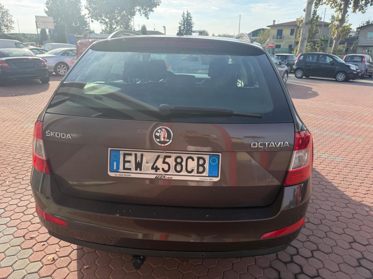 Skoda Octavia 1.6 TDI CR 105 CV DSG Wagon Ambition