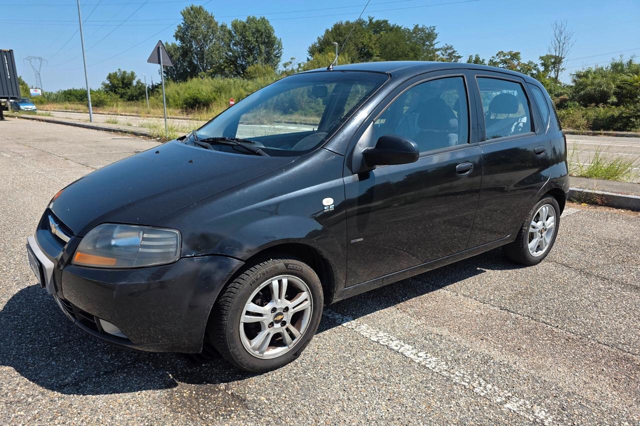 Chevrolet Kalos 1.2 5 porte SX GPL