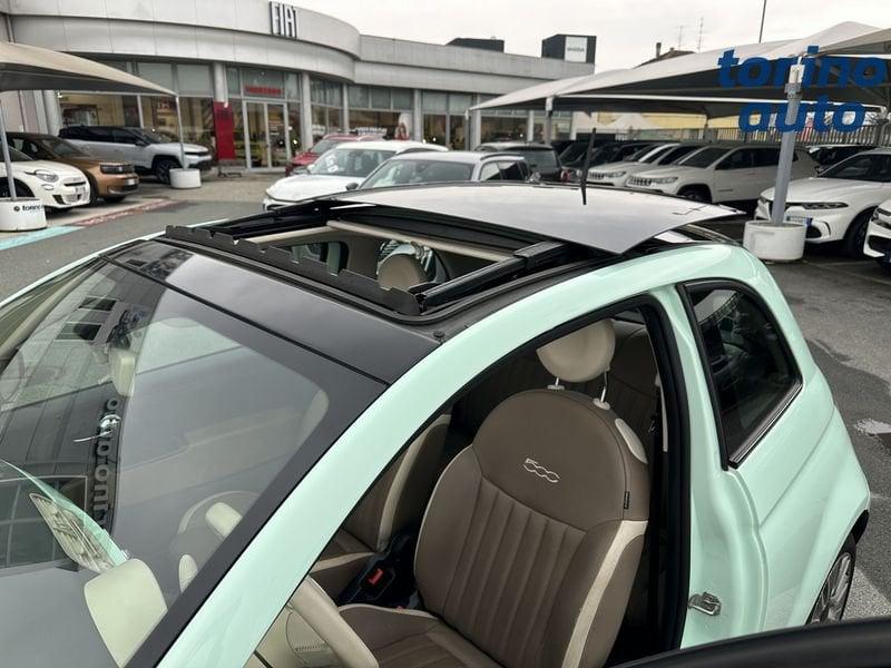 FIAT 500 1.2 69cv CULT (tetto apribile+pelle)