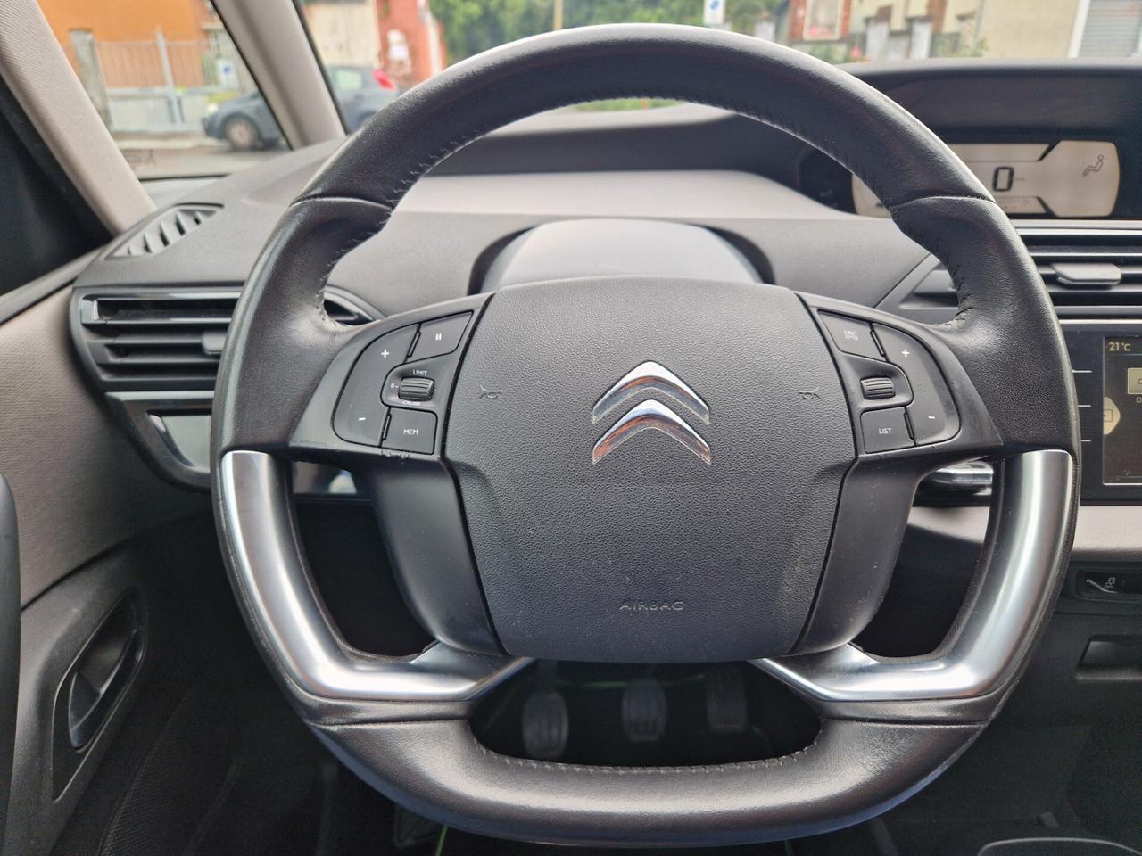 Citroen C4 Picasso 1.6 120CV Diesel Euro 6B, Bluetooth, Sensori post., Ruota