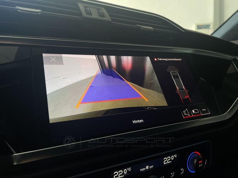 Audi Q3 SPB SPORTBACK 40 TDI quattro S tronic S line edition
