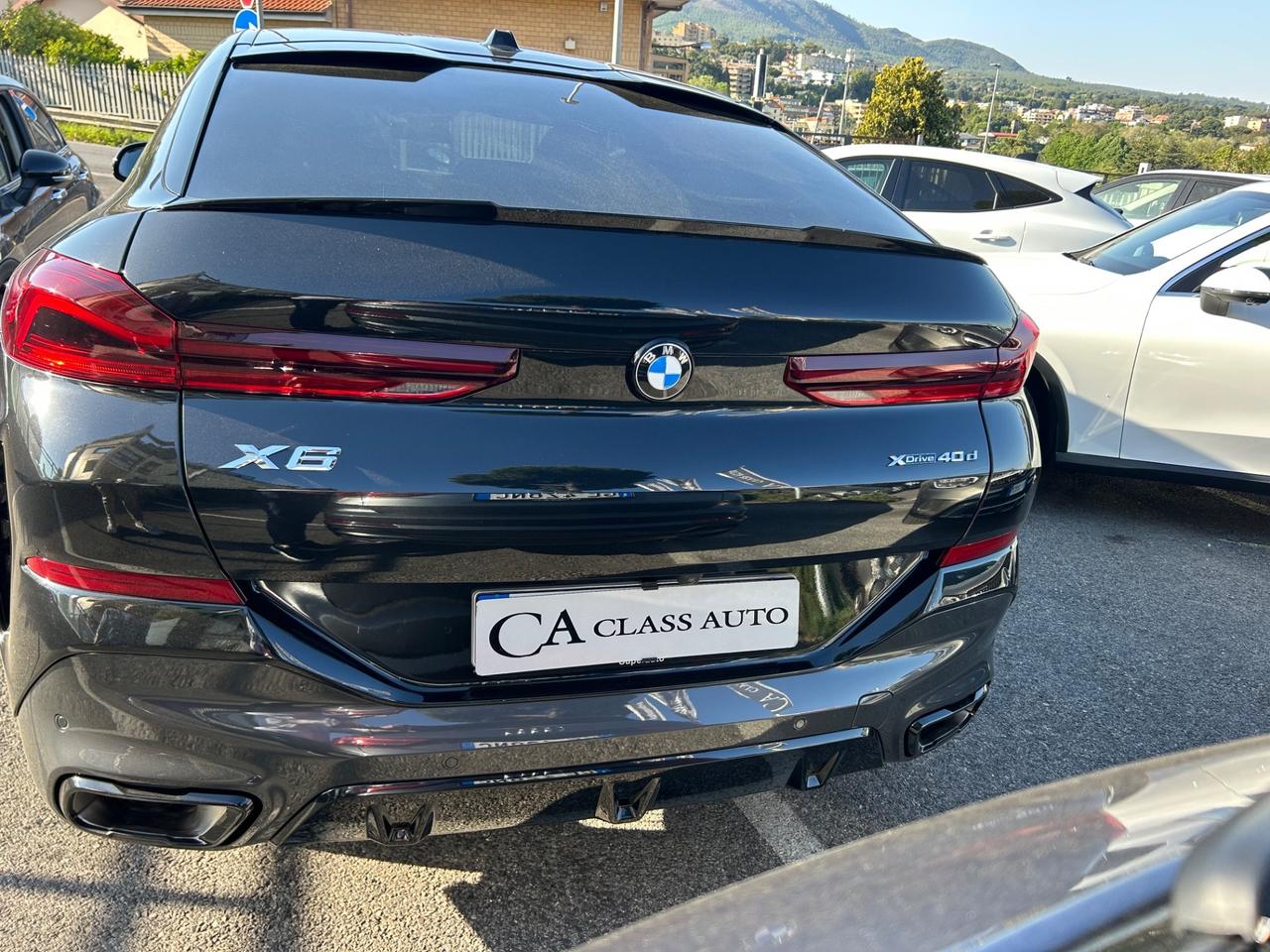 Bmw X6 M xDrive40d 48V Msport