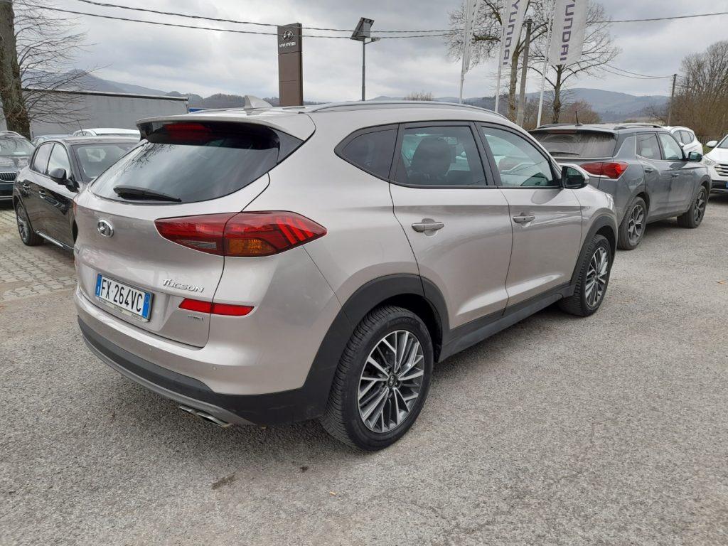 HYUNDAI Tucson 2ª serie Tucson 1.6 CRDi 136CV ...