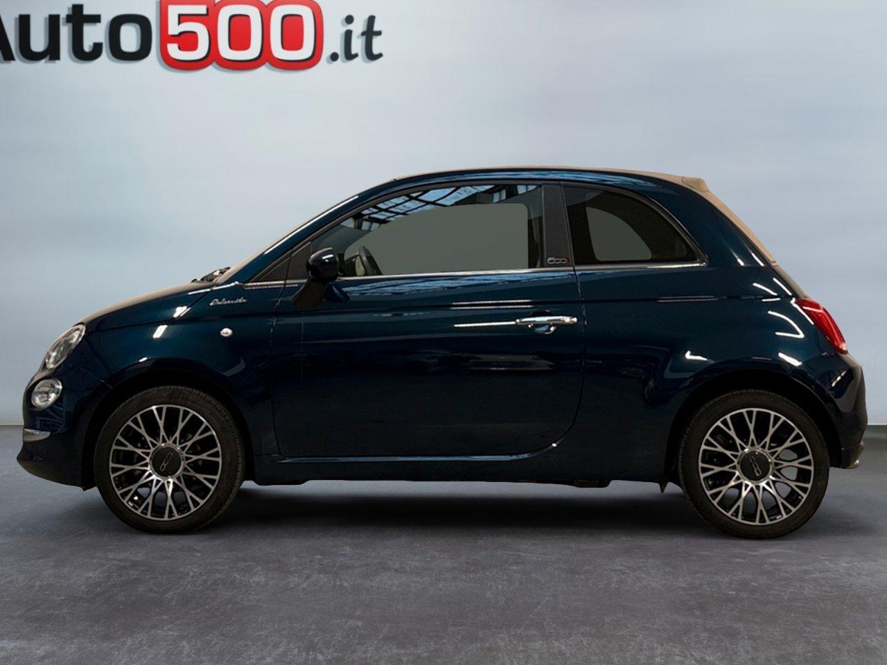 Fiat 500C 1.0 hybrid Dolcevita 70cv