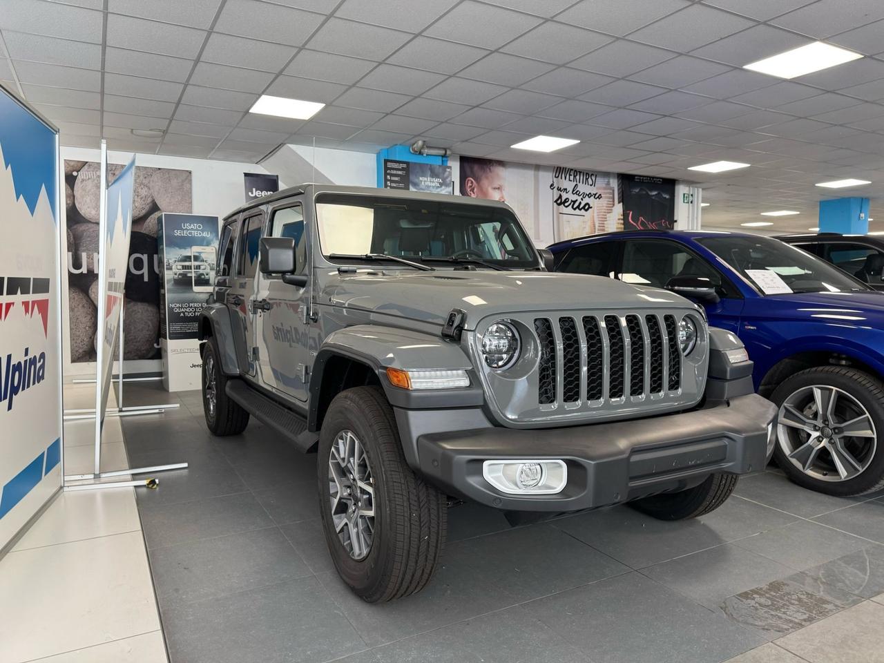 JEEP Wrangler Plug-In Hybrid My23 Sahara 2.0 4xe Phev 380cv At8