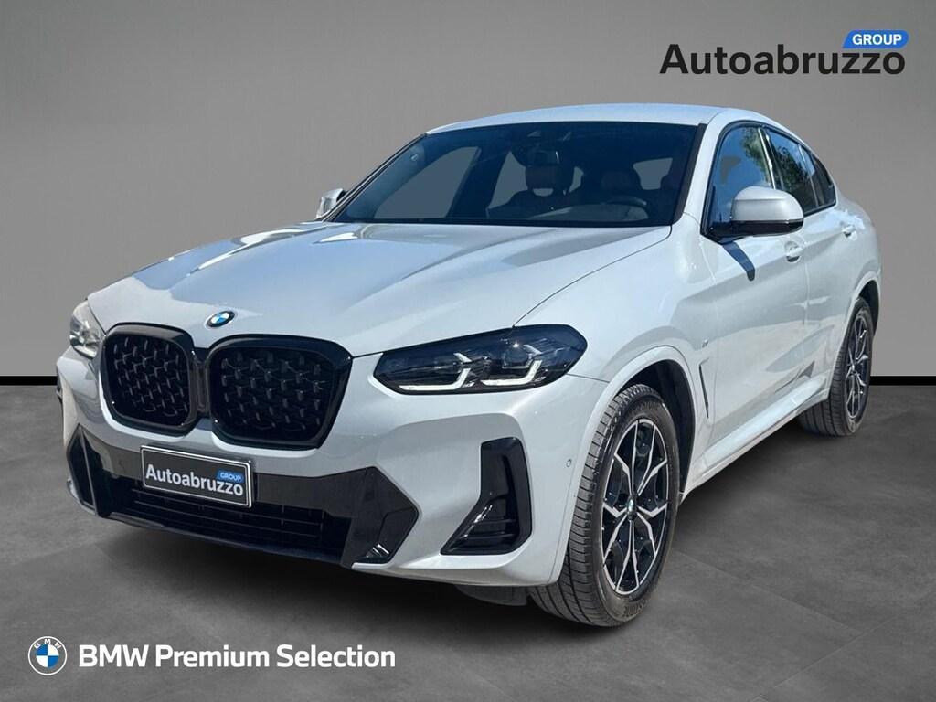 BMW X4 20 d Mild Hybrid 48V Msport xDrive Steptronic