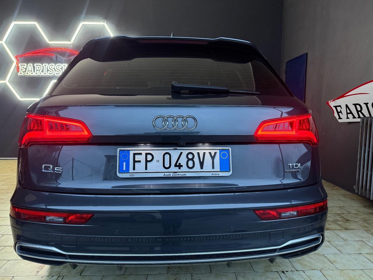 Audi Q5 2.0 TDI 190 CV quattro S tronic line plus