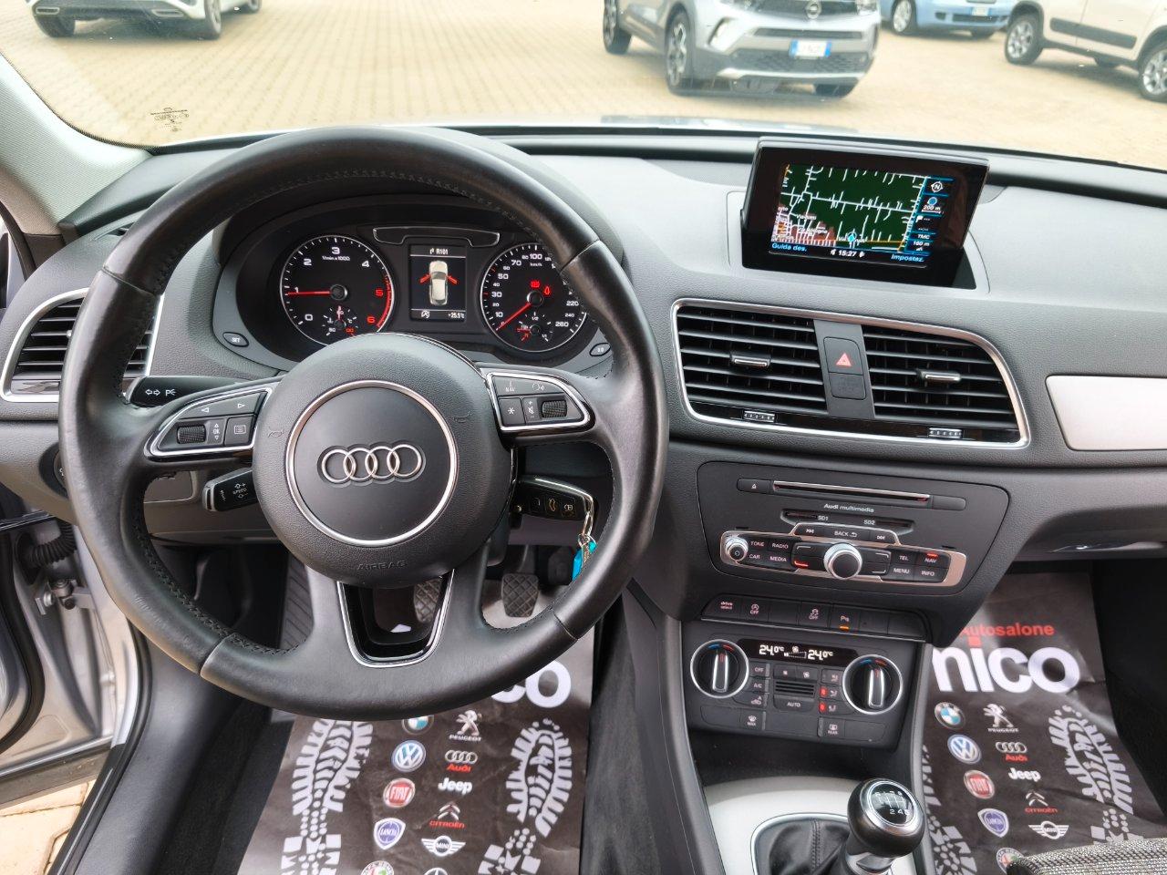 Audi Q3 2.0 TDI 150 CV Euro 6 S-LINE